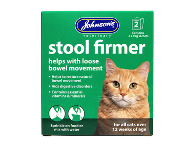 Johnsons Stool Firmer for Cats - Valuepet.ie