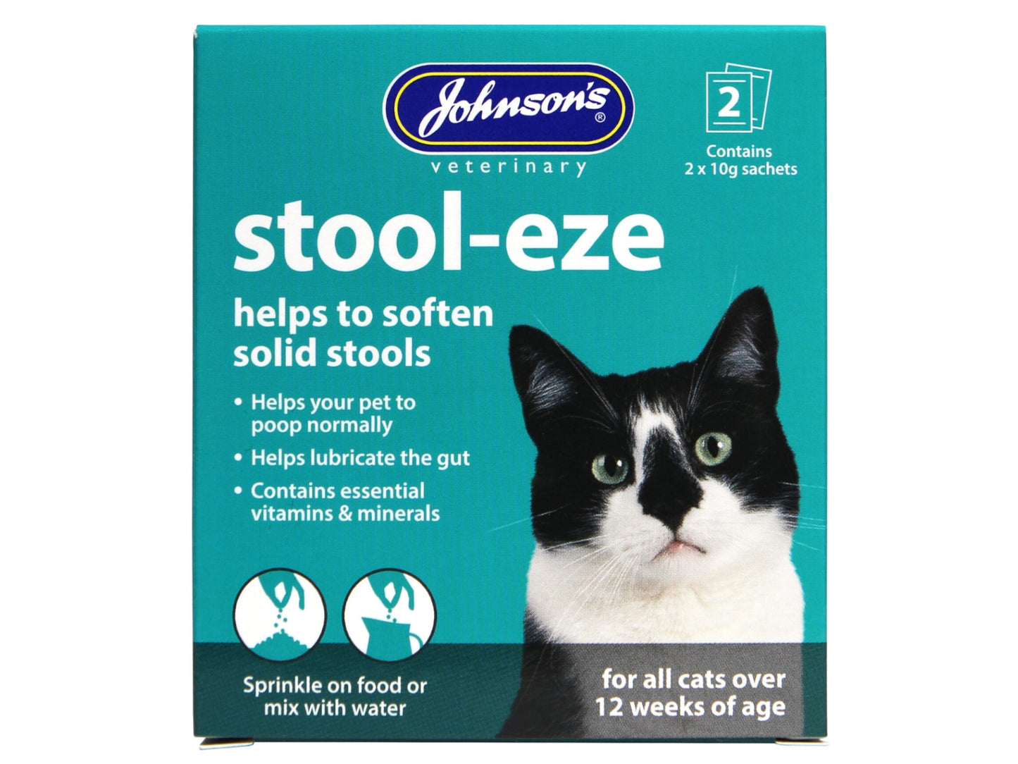 Johnsons Stool-eze for Cats - Valuepet.ie
