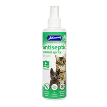 Johnsons Antiseptic Spray For Cats 200ml - Valuepet.ie