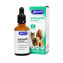 Johnsons Antiseptic Ear Drops 50ml - Valuepet.ie