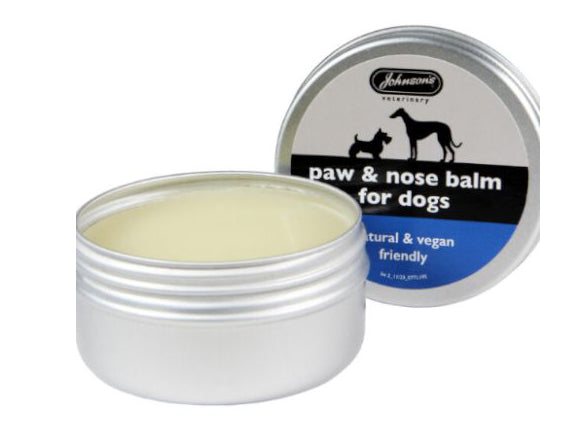 Johnsons Paw and Nose Balm 50ml - Valuepet.ie