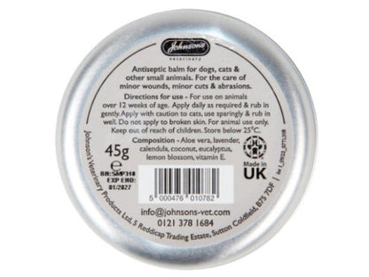 Johnsons Antiseptic Balm 45g - Valuepet.ie