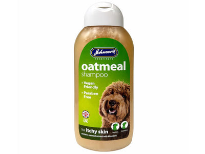 Johnsons 200ml Oatmeal Shampoo - Valuepet.ie