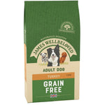 James Wellbeloved Turkey Adult Grain Free 1.5kg