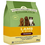 Natural senior dog nutrition