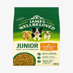 James Wellbeloved Puppy/Junior Turkey