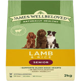 James Wellbeloved Senior Lamb & Rice 2kg