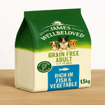 Grain-free fish dog food