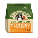 Turkey rice dry dog food