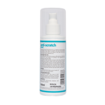 Johnson's Anti Scratch Spray 100ml, back label with directions, warnings and ingredients