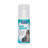 Johnson's Anti Scratch Spray 100ml for Dogs, Cats and Small Animals