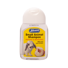 johnsons small animal shampoo