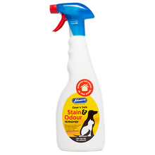 Johnsons Stain & Odour Remover 500ml - Valuepet.ie