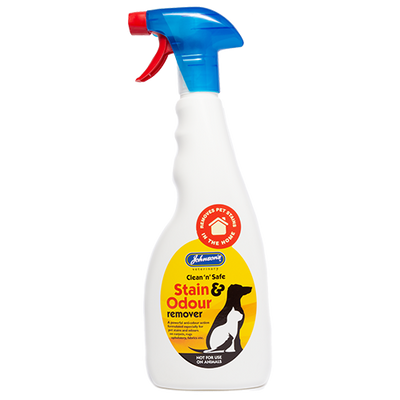 Johnsons Stain & Odour Remover 500ml - Valuepet.ie