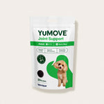 YuMOVE Joint Support One-A-Day Bites for small adult dogs up to 15kg, 30 bites pouch, front of pack