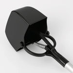 Pet waste cleanup scoop