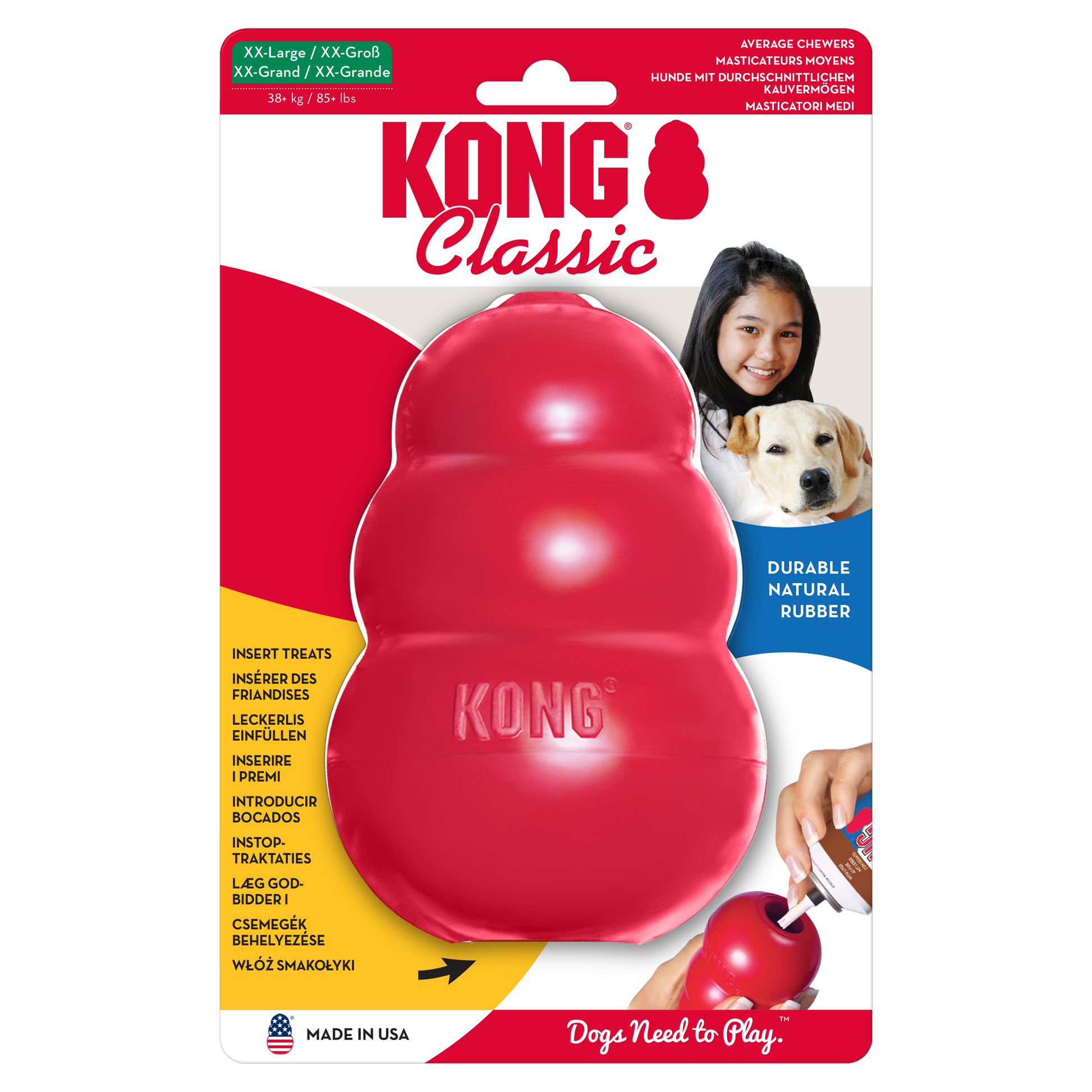 KONG Classic - Valuepet.ie