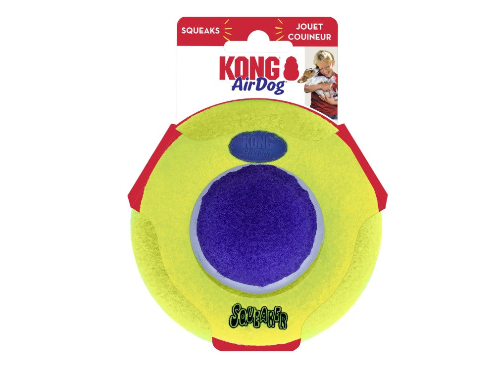 KONG  Air Dog Squeaker Saucer Med/Large - Valuepet.ie