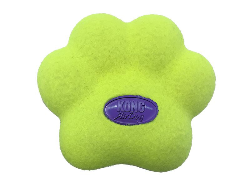 KONG  Air Dog Squeaker Paw Medium - Valuepet.ie