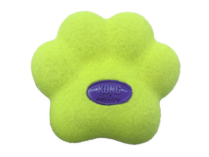 KONG  Air Dog Squeaker Paw Medium - Valuepet.ie