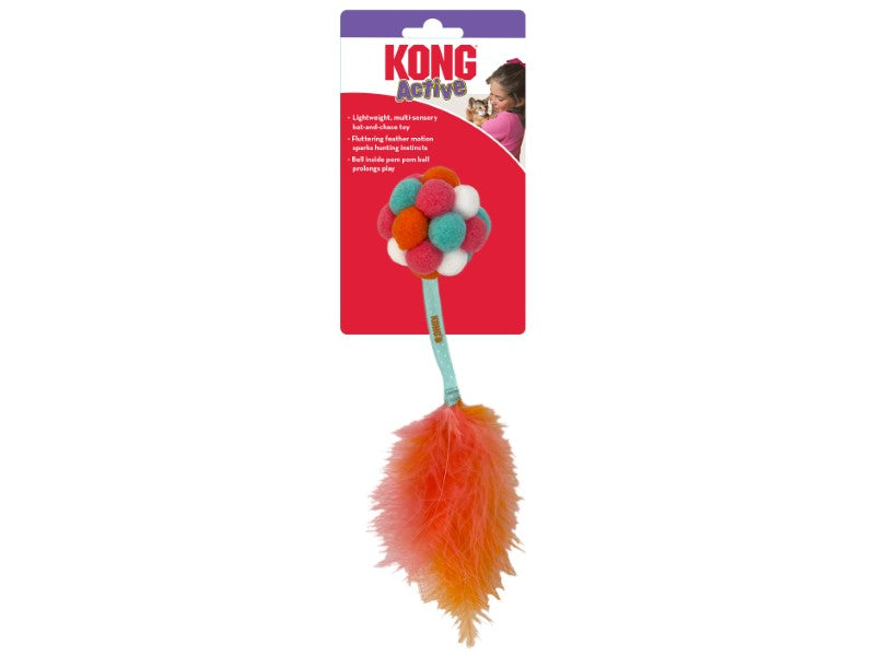 KONG  Cat Active Bubble Ball - Valuepet.ie