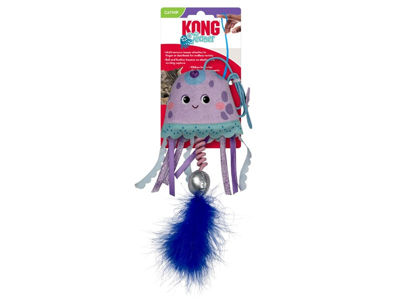 KONG Teaser Jellyfish Assorted - Valuepet.ie