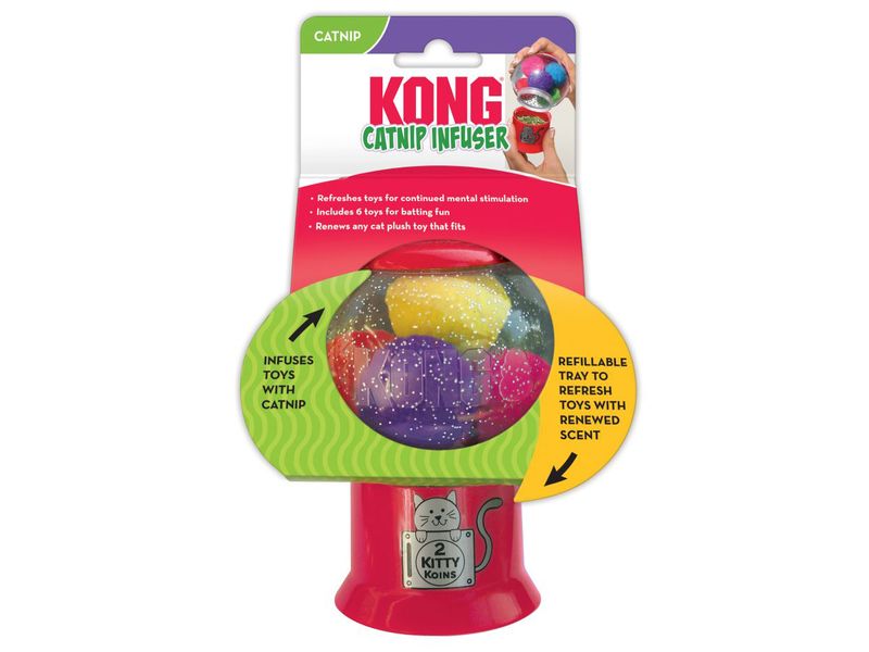 KONG Catnip Infuser - Valuepet.ie