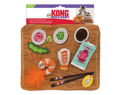 KONG  Pull-A-Partz Sushi - Valuepet.ie
