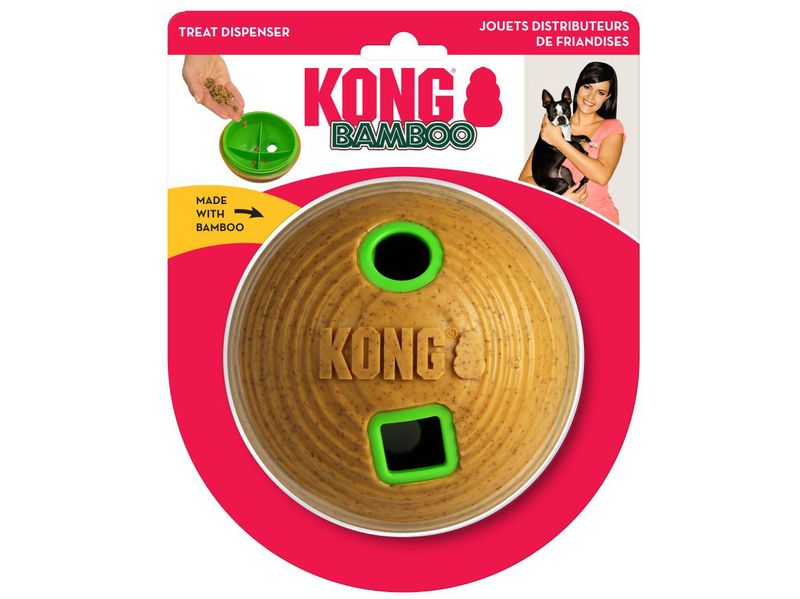 KONG  Bamboo Feeder Ball Medium - Valuepet.ie