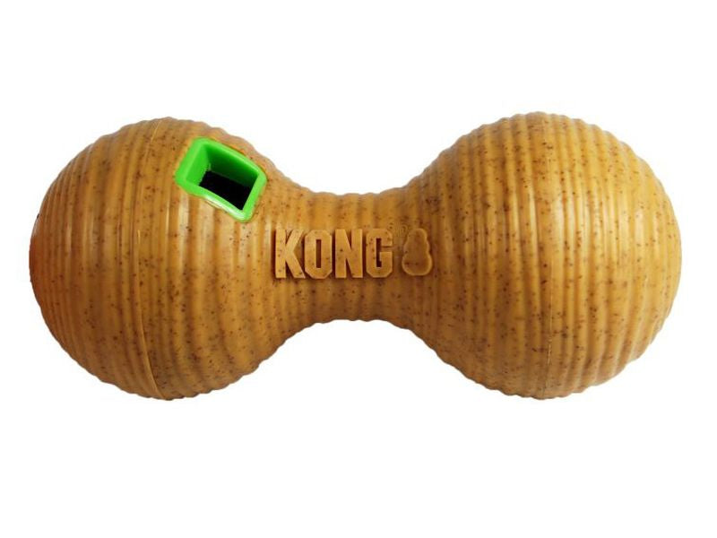 KONG  Bamboo Feeder Dumbell Medium - Valuepet.ie