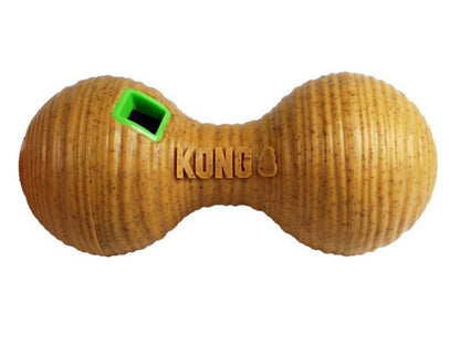 KONG  Bamboo Feeder Dumbell Medium - Valuepet.ie