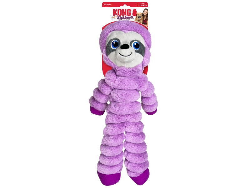 KONG Shakers Crumples Sloth XL - Valuepet.ie