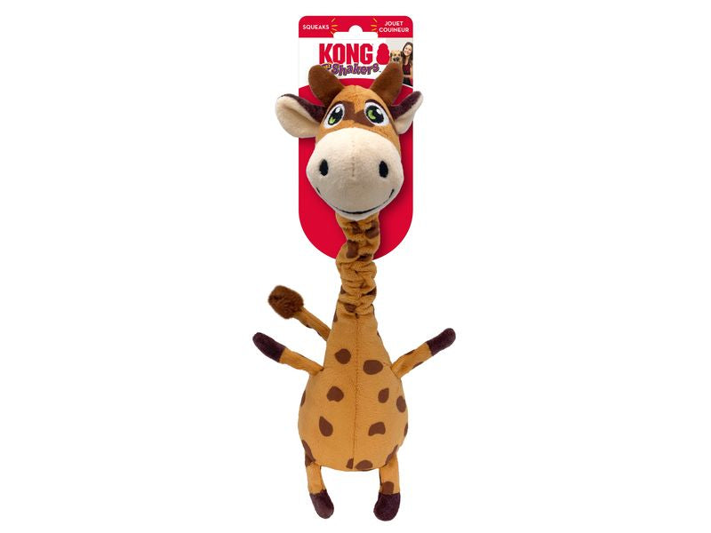 KONG  Shakers Bobz Giraffe Medium - Valuepet.ie