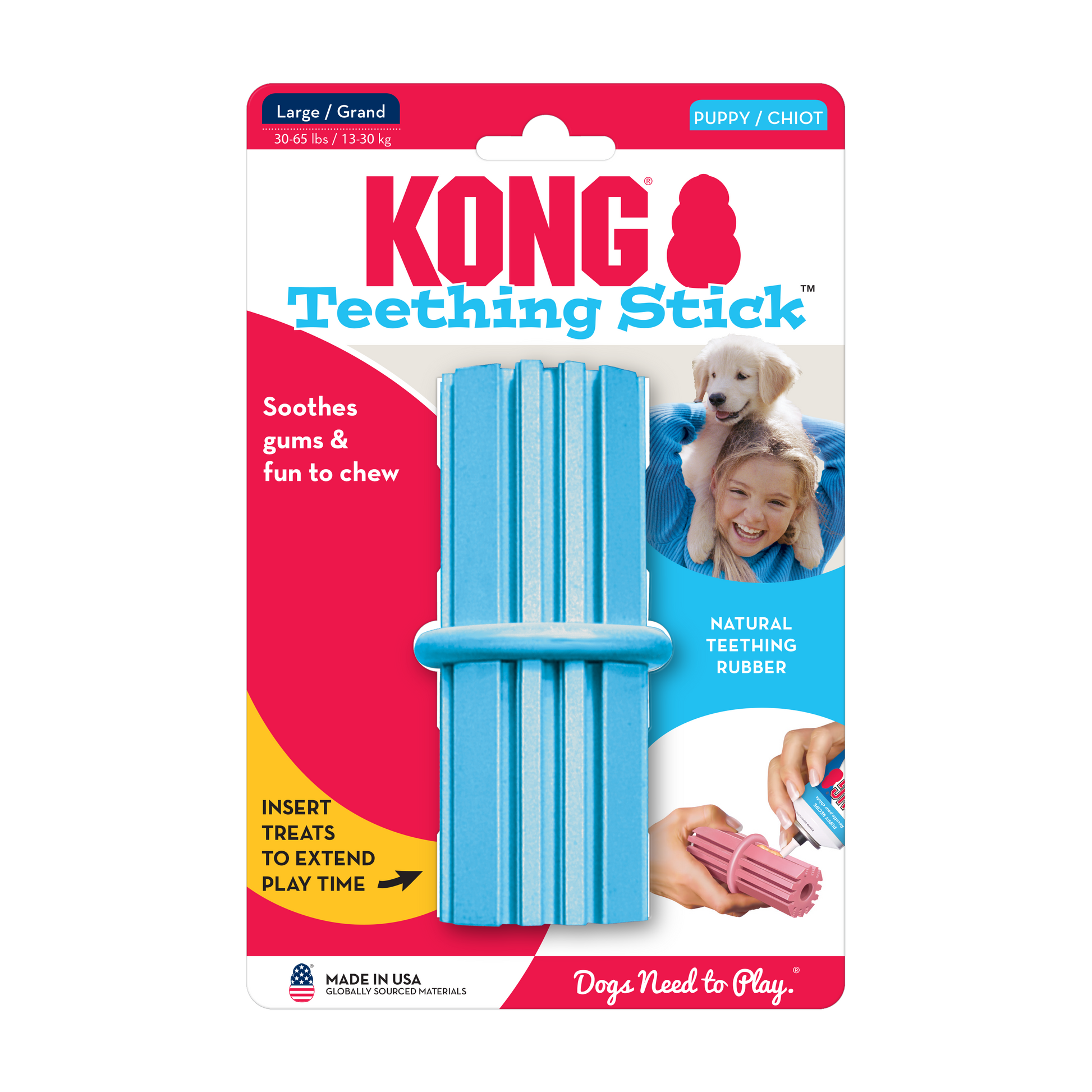 KONG Puppy Teething Stick - Valuepet.ie