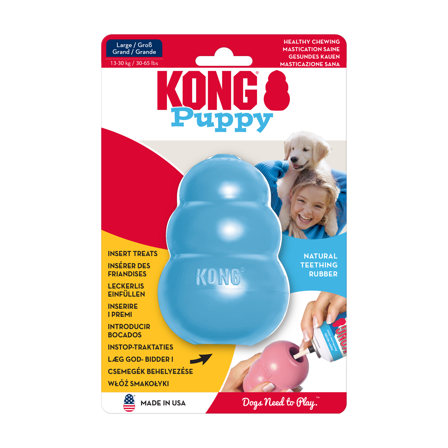 KONG Puppy - Valuepet.ie