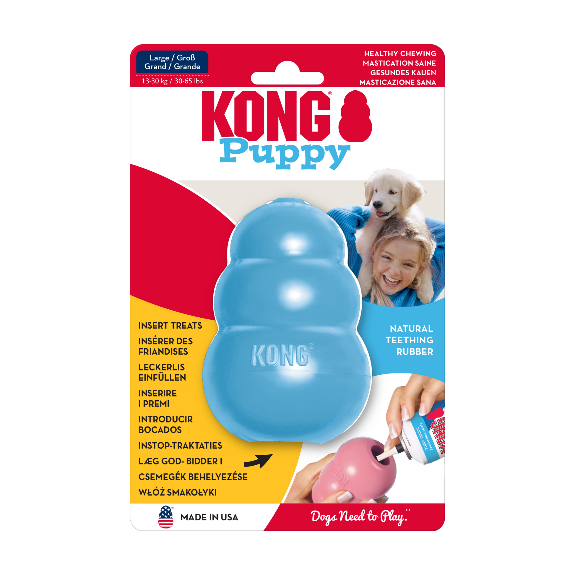 KONG Puppy - Valuepet.ie