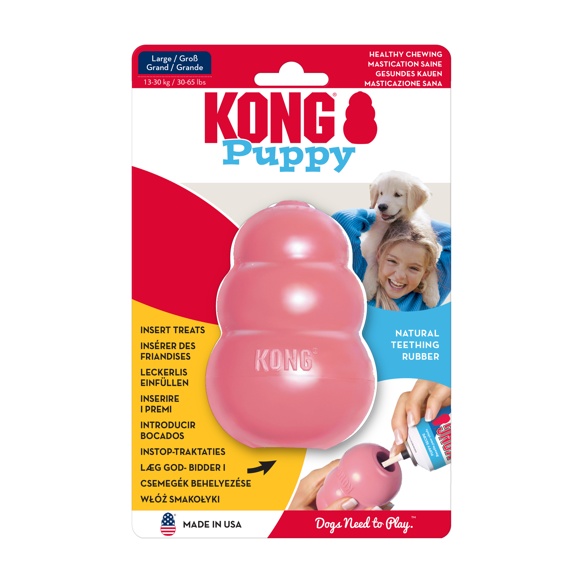 KONG Puppy - Valuepet.ie