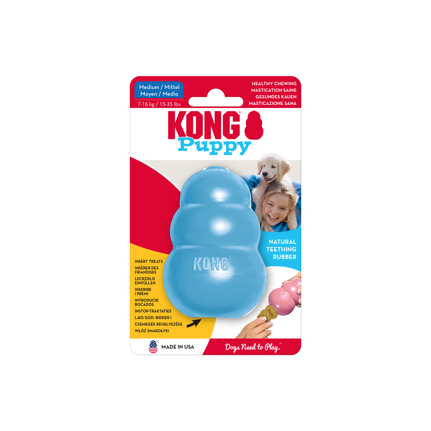KONG Puppy - Valuepet.ie
