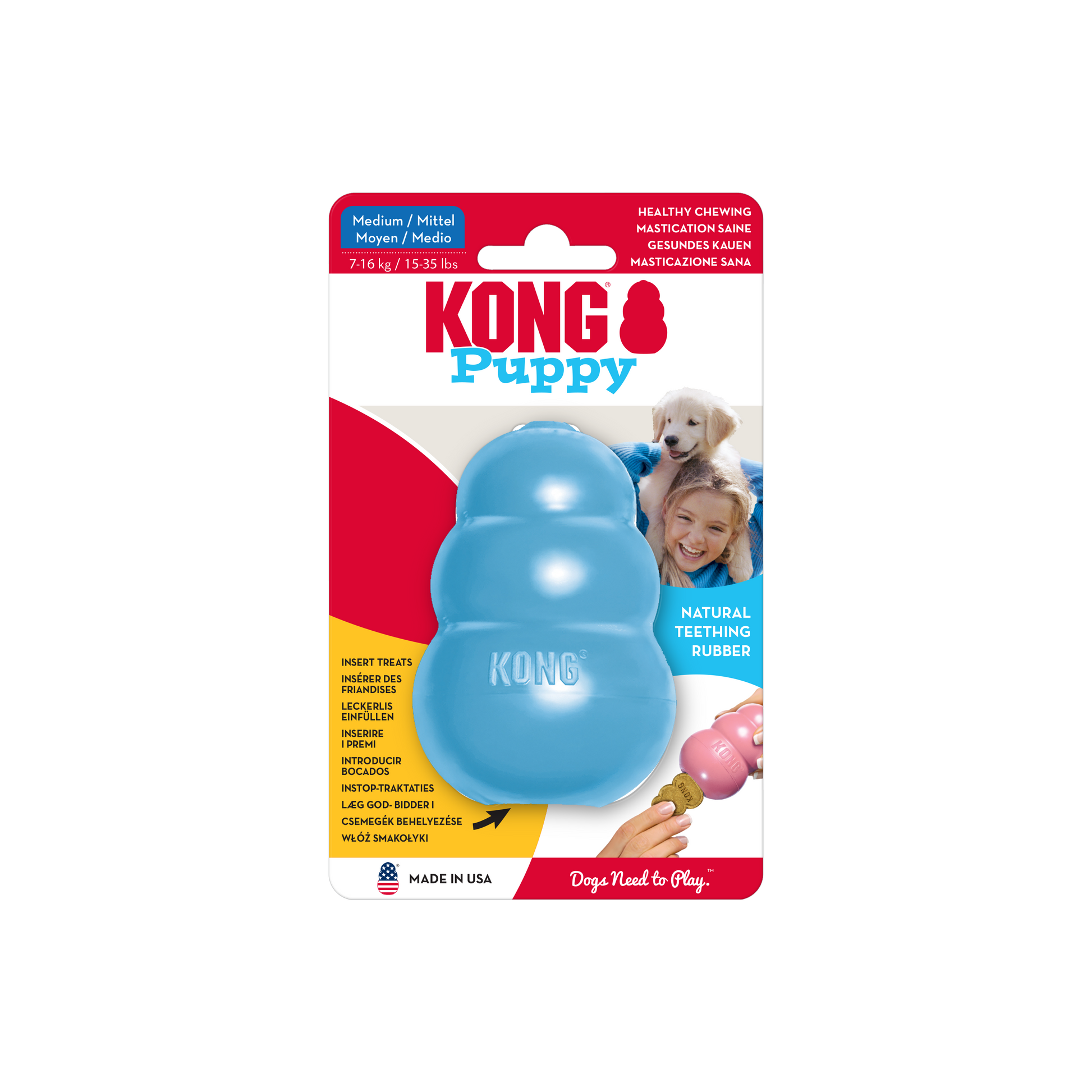 KONG Puppy - Valuepet.ie