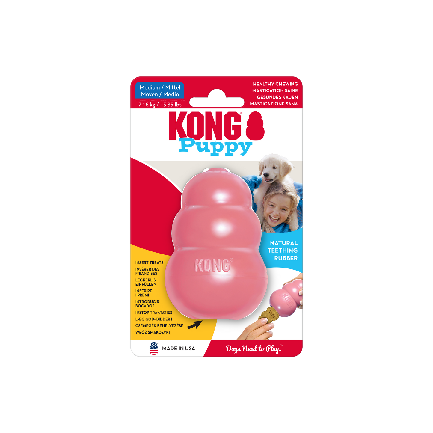 KONG Puppy - Valuepet.ie