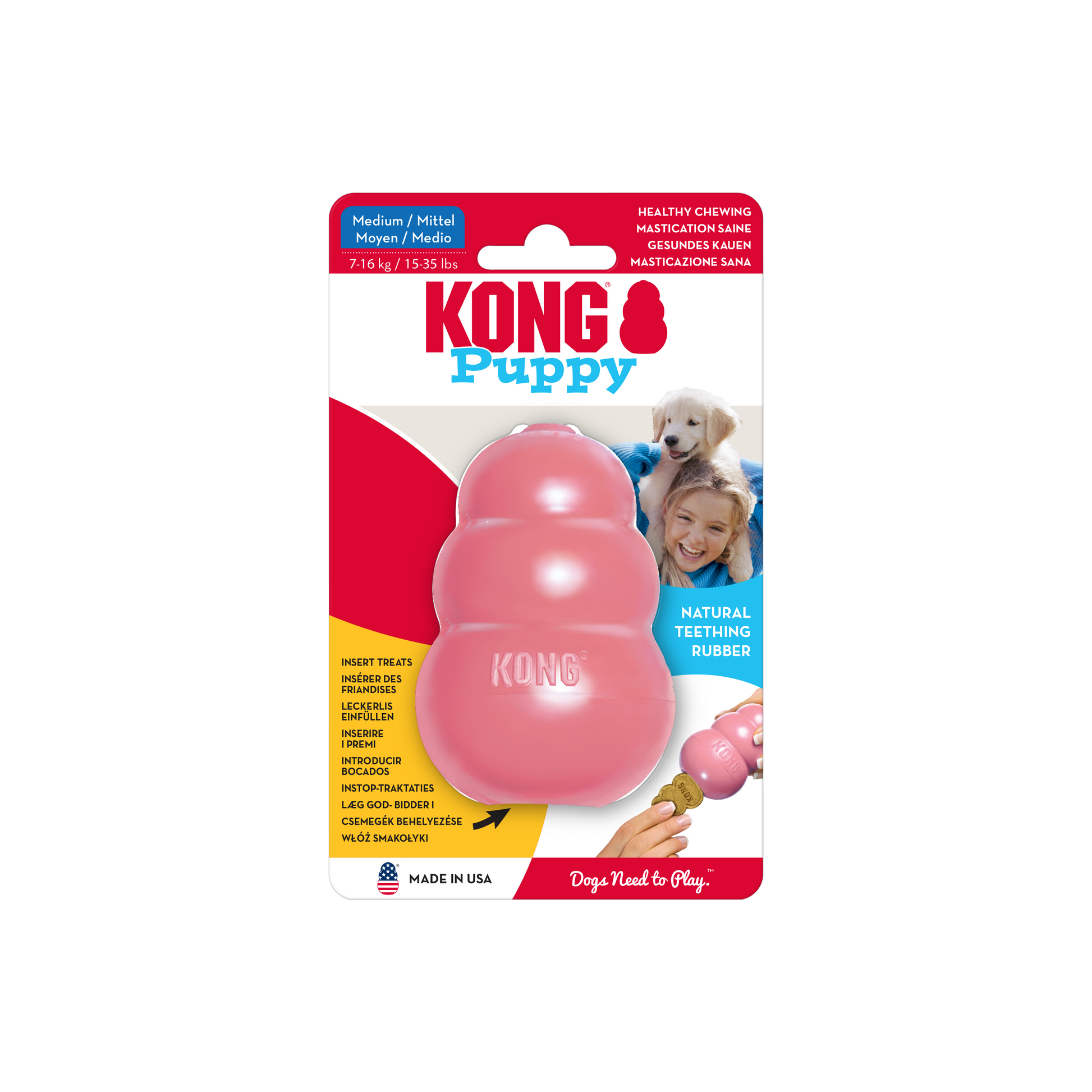 KONG Puppy - Valuepet.ie