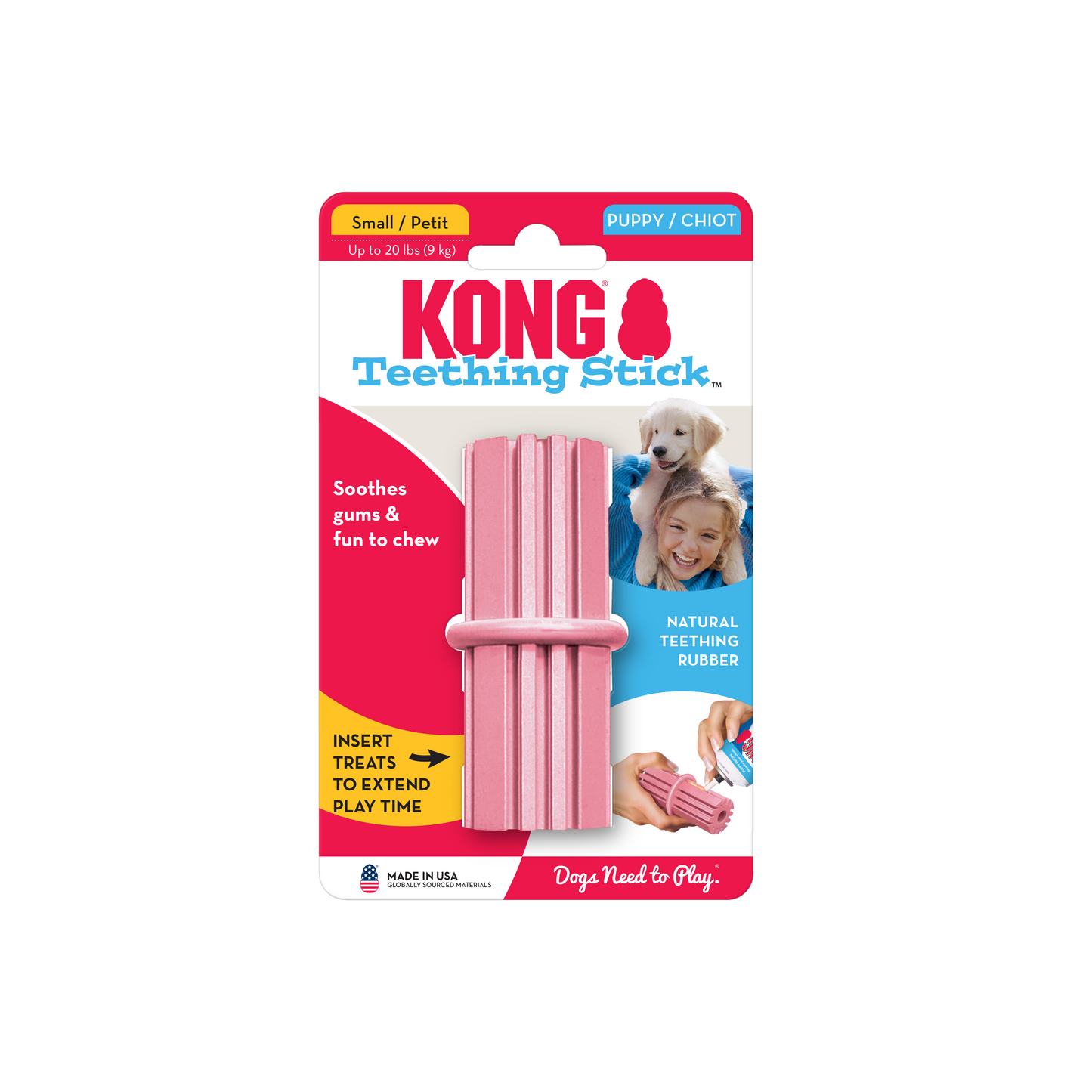 KONG Puppy Teething Stick - Valuepet.ie