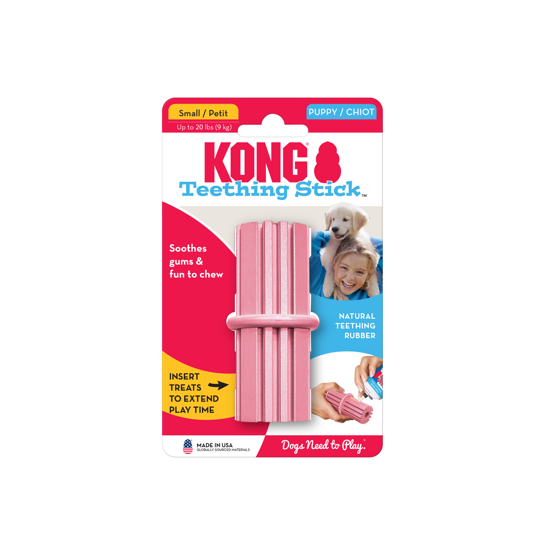 KONG Puppy Teething Stick - Valuepet.ie