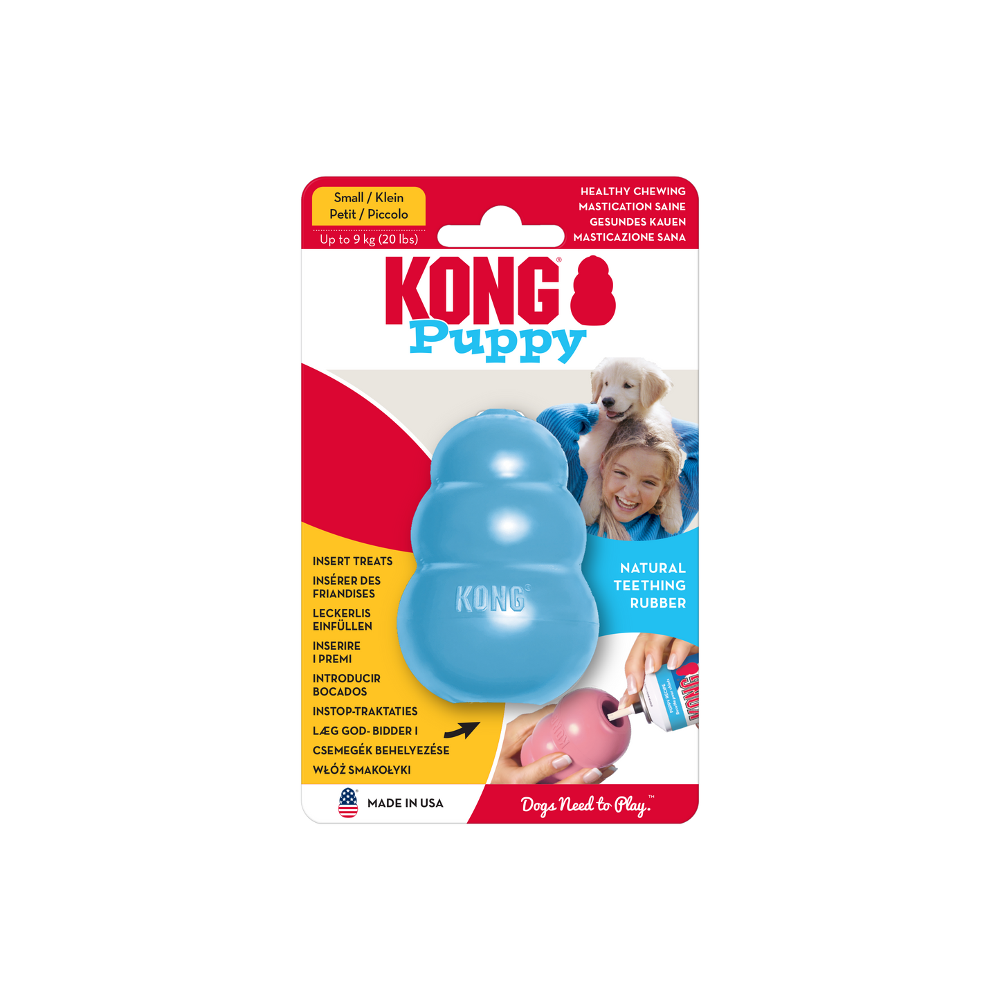 KONG Puppy - Valuepet.ie