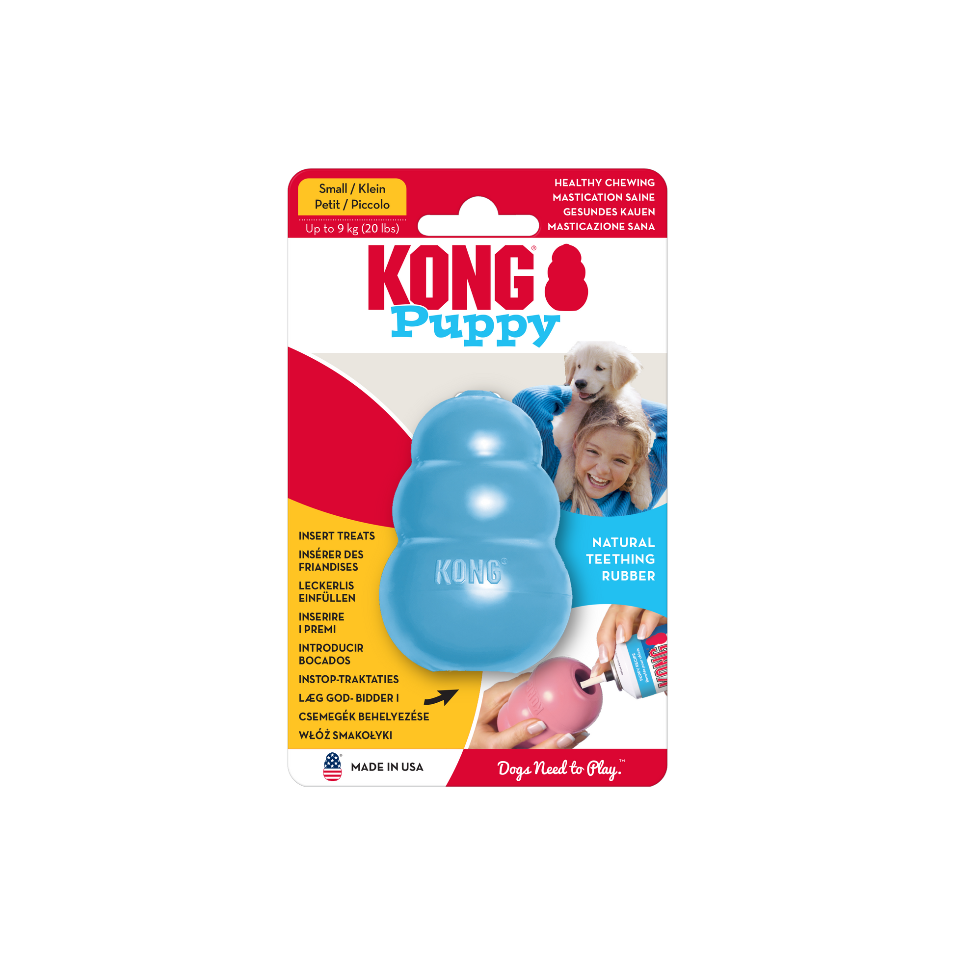 KONG Puppy - Valuepet.ie