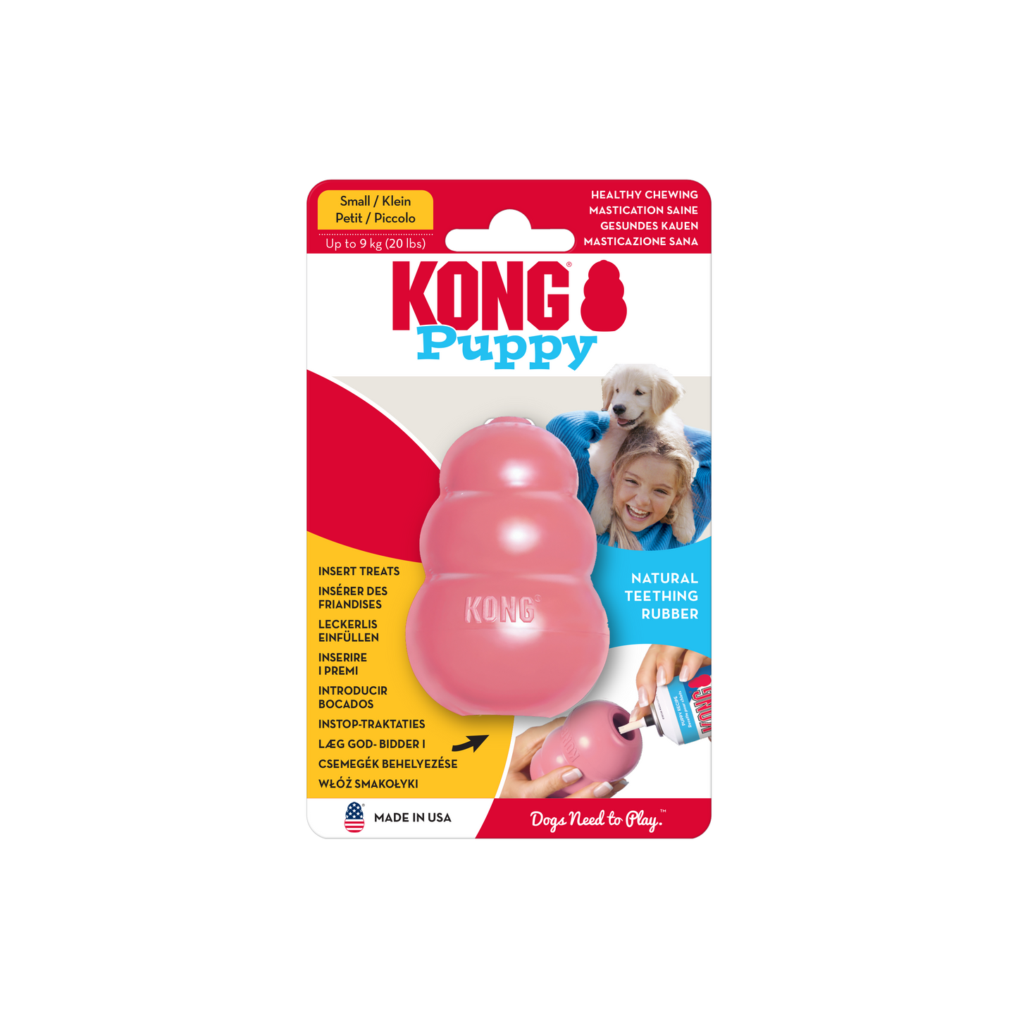 KONG Puppy - Valuepet.ie