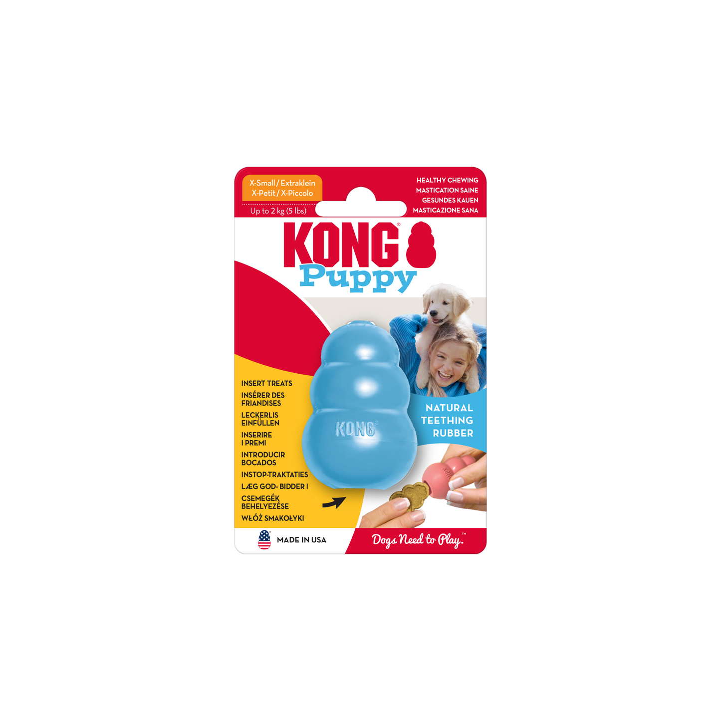 KONG Puppy - Valuepet.ie