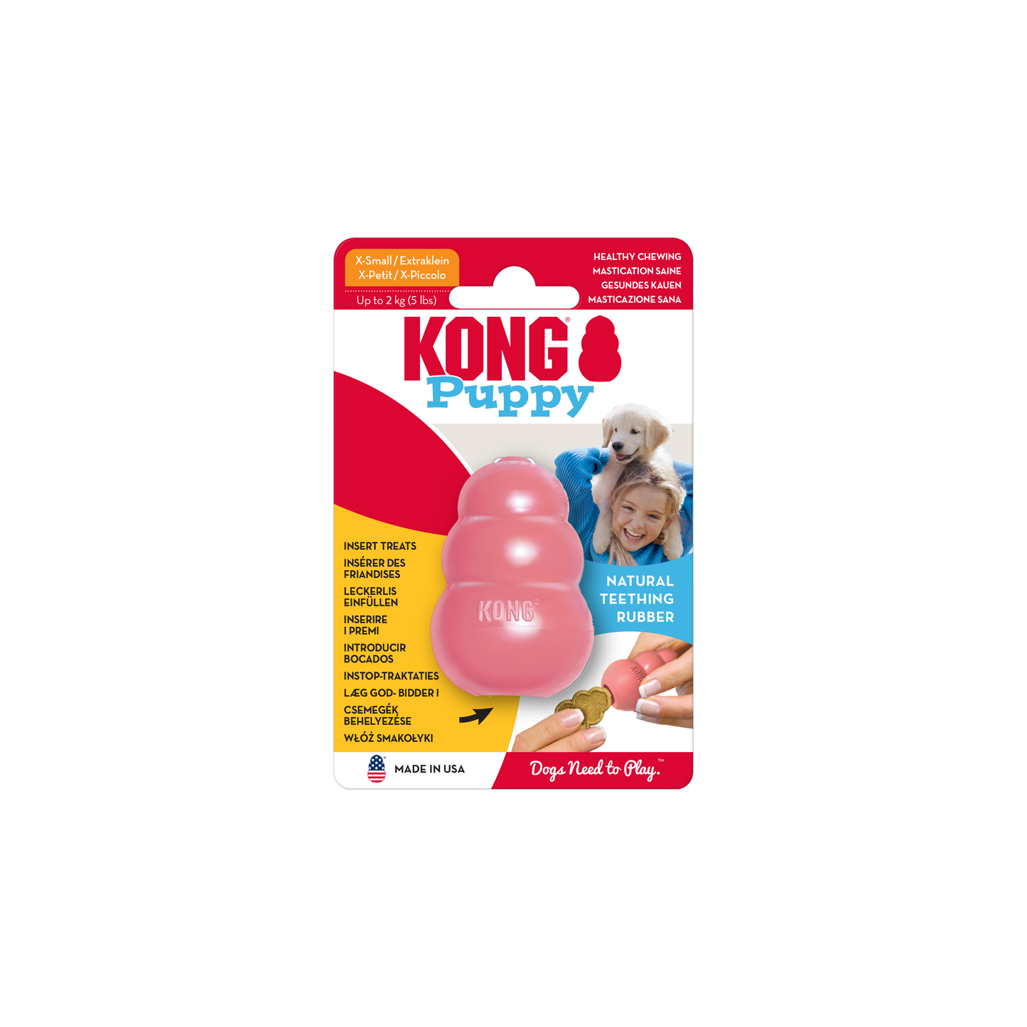 KONG Puppy - Valuepet.ie