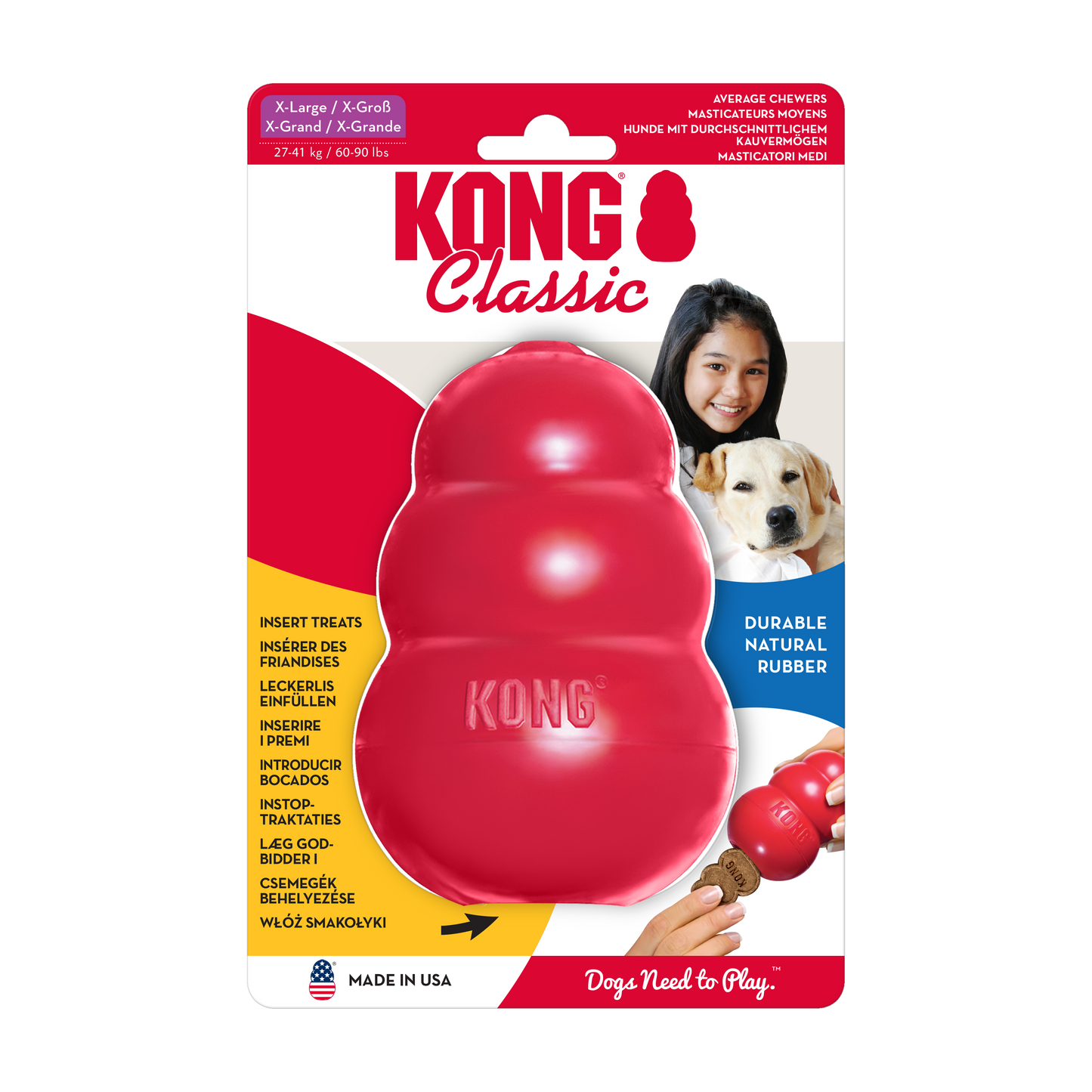 KONG Classic - Valuepet.ie