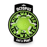 Kiwi Walker Octopus latex dog toy